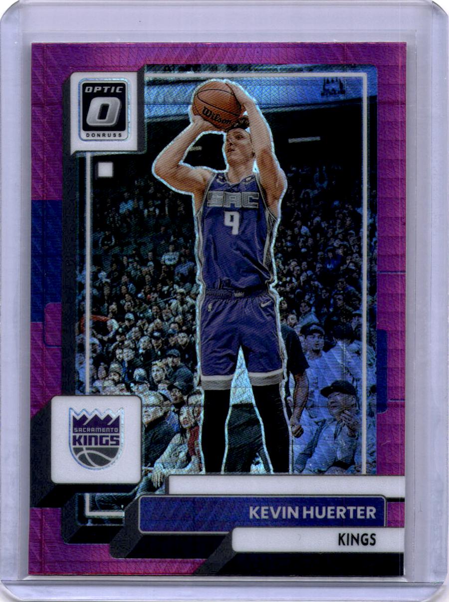 2022-23 Donruss Optic #135 Kevin Huerter Hyper Pink