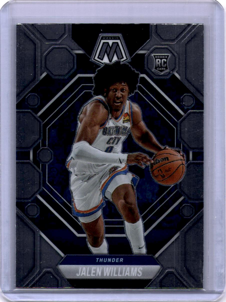 2022-23 Panini Mosaic #217 Jalen Williams