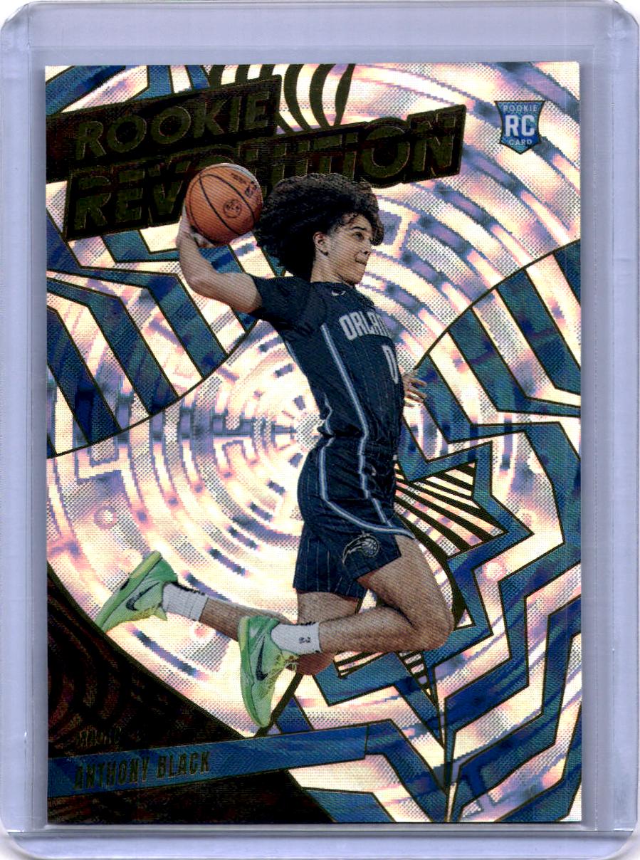 2023-24 Panini Revolution #6 Anthony Black Rookie Revolution Fractal