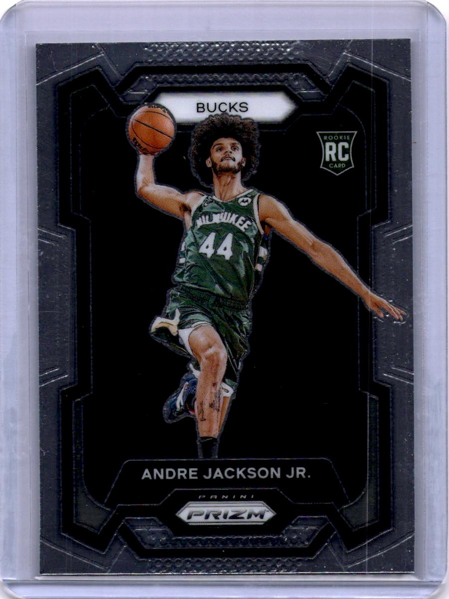 2023-24 Panini Prizm #131 Andre Jackson Jr.