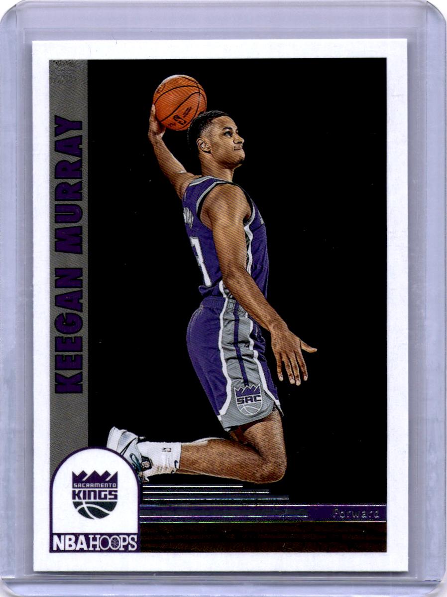 2022-23 Hoops #284 Keegan Murray Red Backs