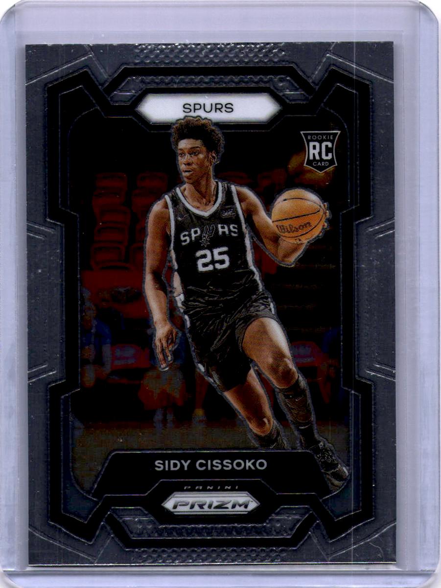 2023-24 Panini Prizm #173 Sidy Cissoko