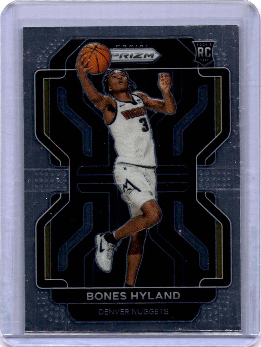 2021-22 Panini Prizm #302 Bones Hyland