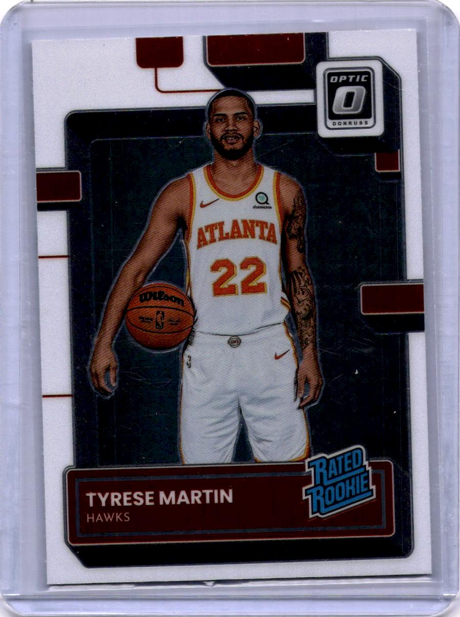 2022-23 Donruss Optic #234 Tyrese Martin