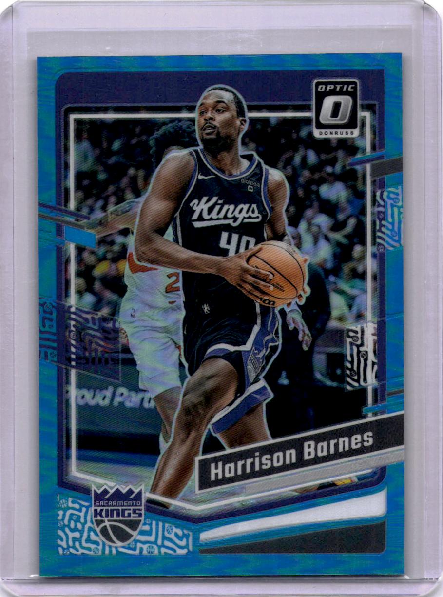 2023-24 Donruss Optic #47 Harrison Barnes Aqua #/249