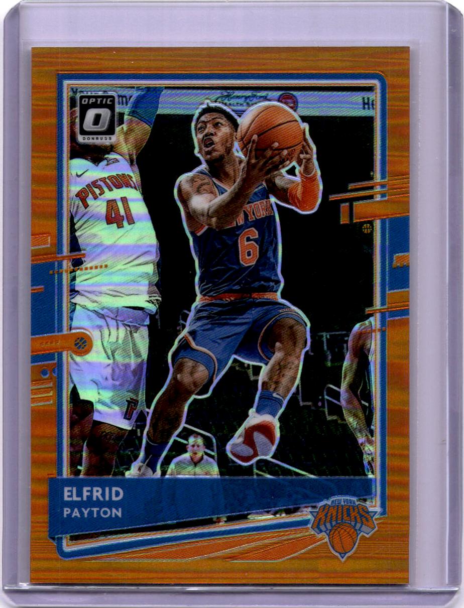 2020-21 Donruss Optic #105 Elfrid Payton Orange #/199
