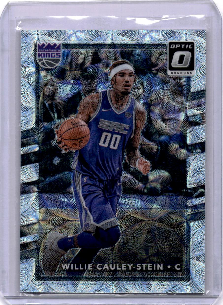 2017-18 Donruss Optic #127 Willie Cauley-Stein Premium Box Set #/249