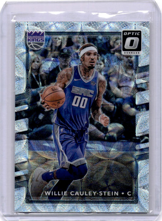 2017-18 Donruss Optic #127 Willie Cauley-Stein Premium Box Set #/249