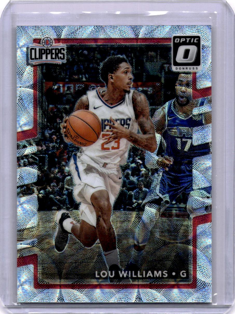 2017-18 Donruss Optic #65 Lou Williams Premium Box Set #/249
