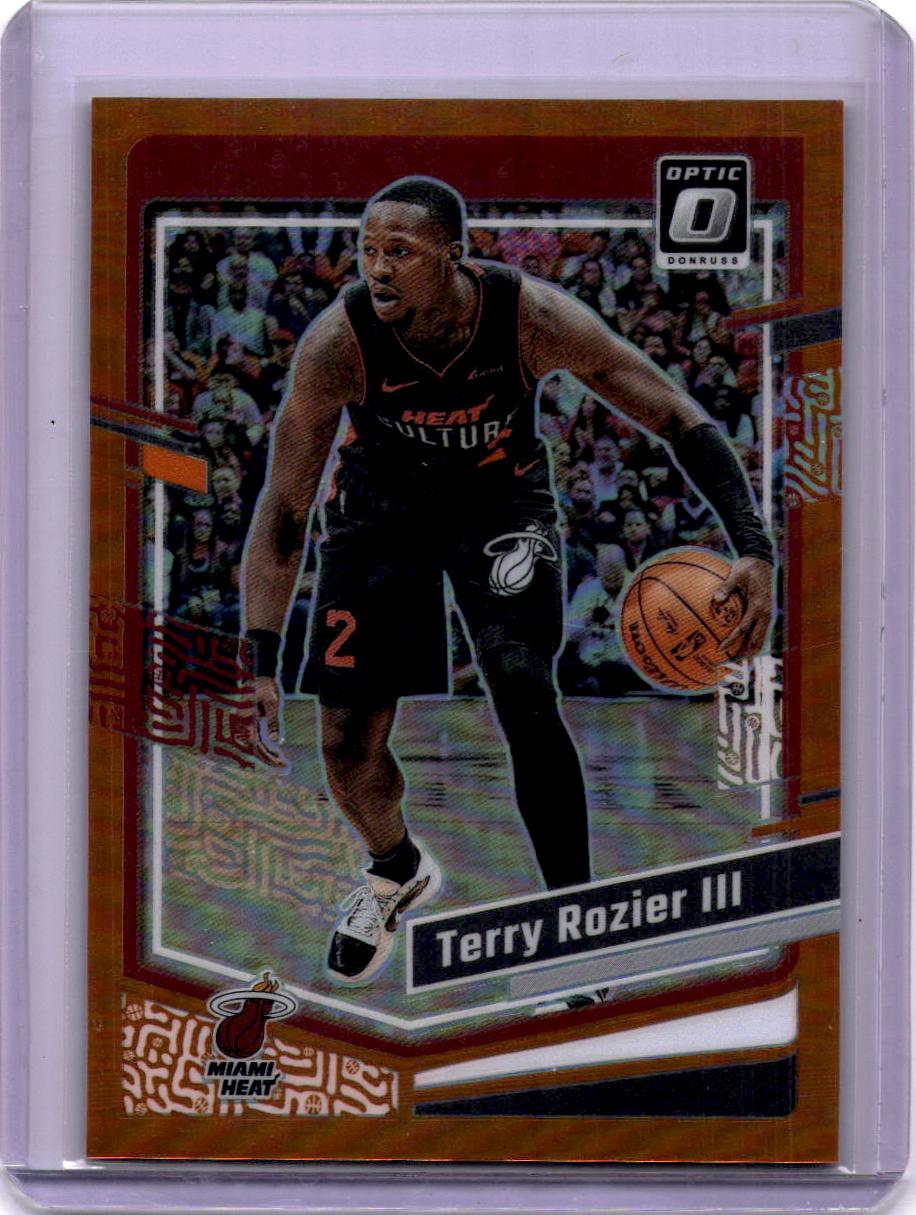 2023-24 Donruss Optic #86 Terry Rozier III Orange #/199