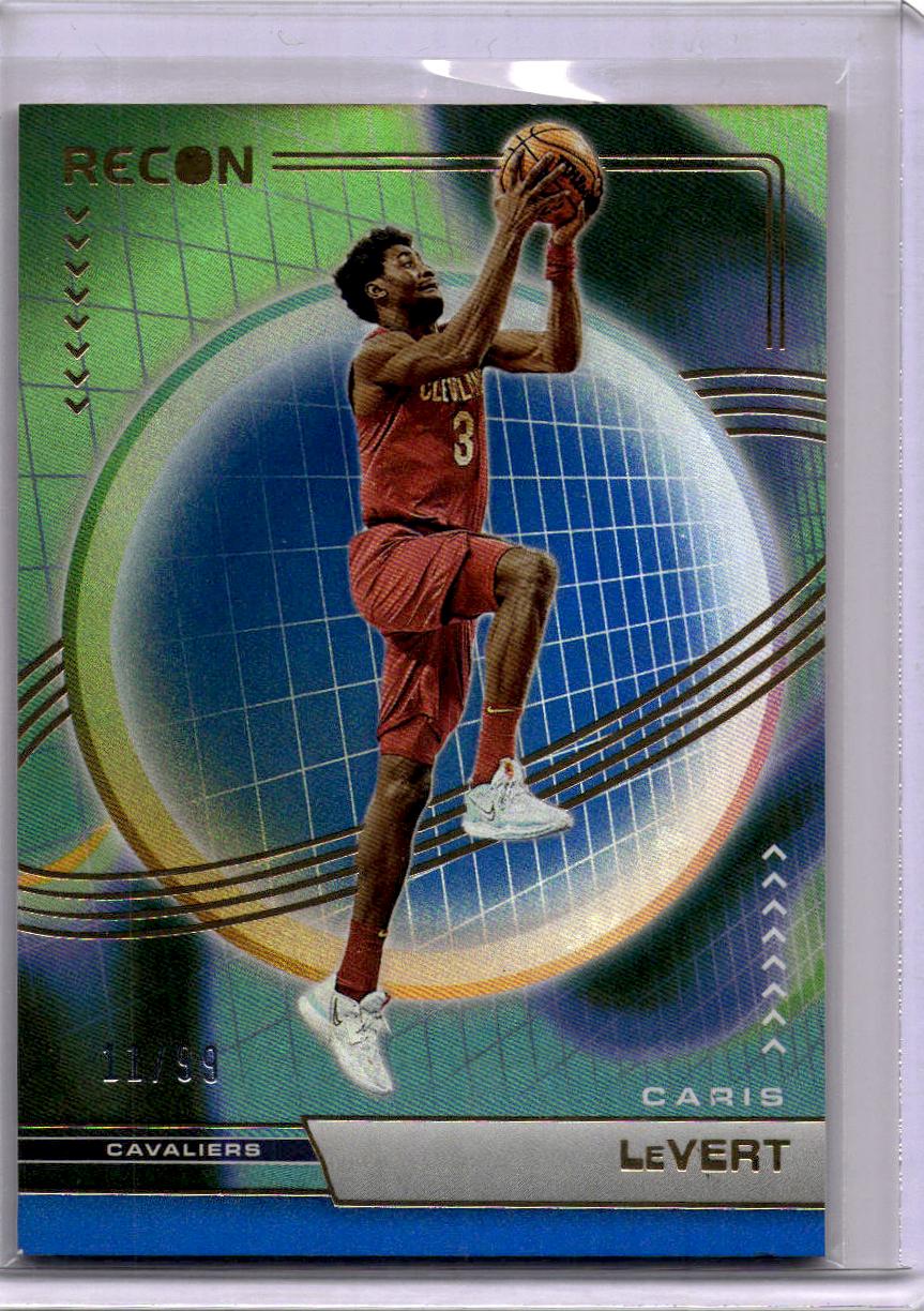2022-23 Panini Recon #115 Caris LeVert Holo Blue #/99