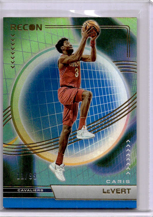 2022-23 Panini Recon #115 Caris LeVert Holo Blue #/99