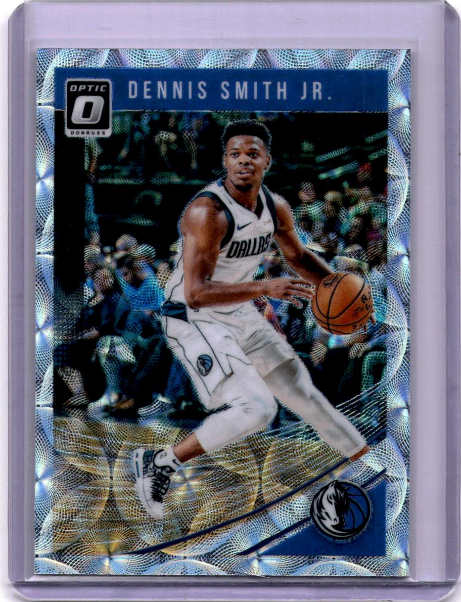 2018-19 Donruss Optic #10 Dennis Smith Jr. Premium Box Set #/249