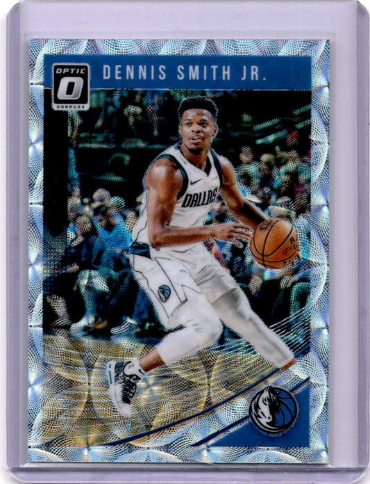 2018-19 Donruss Optic #10 Dennis Smith Jr. Premium Box Set #/249