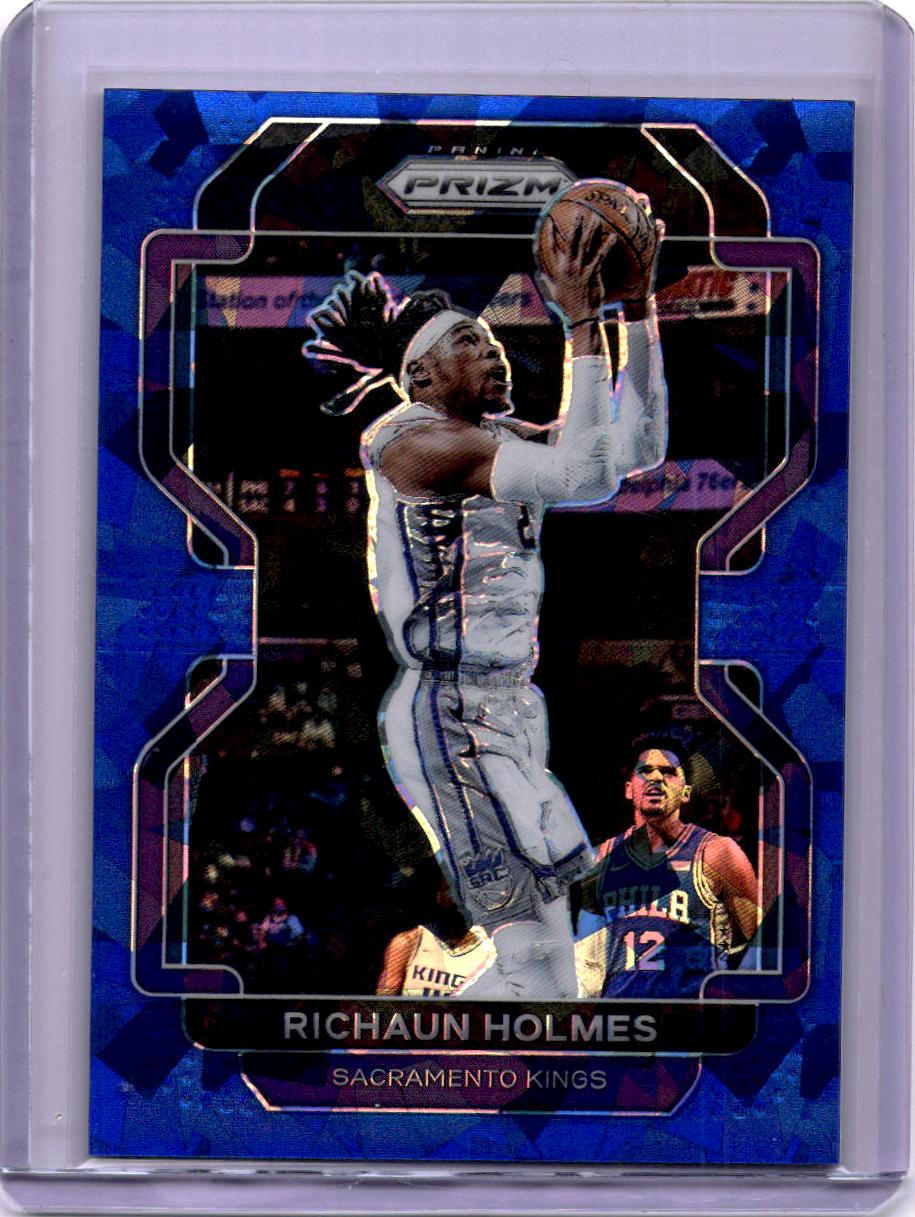 2021-22 Panini Prizm #170 Richaun Holmes Blue Ice #/125
