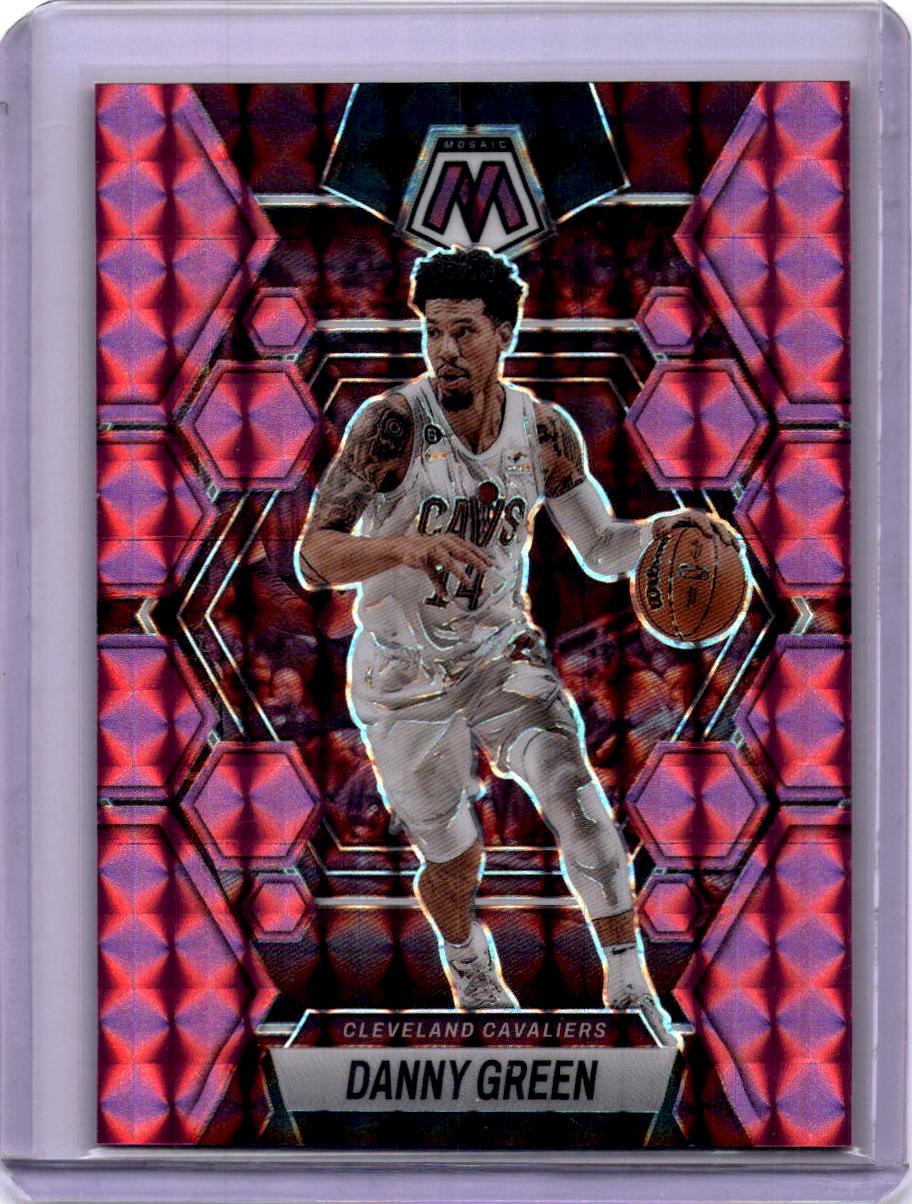2022-23 Panini Mosaic #80 Danny Green Pink #/149
