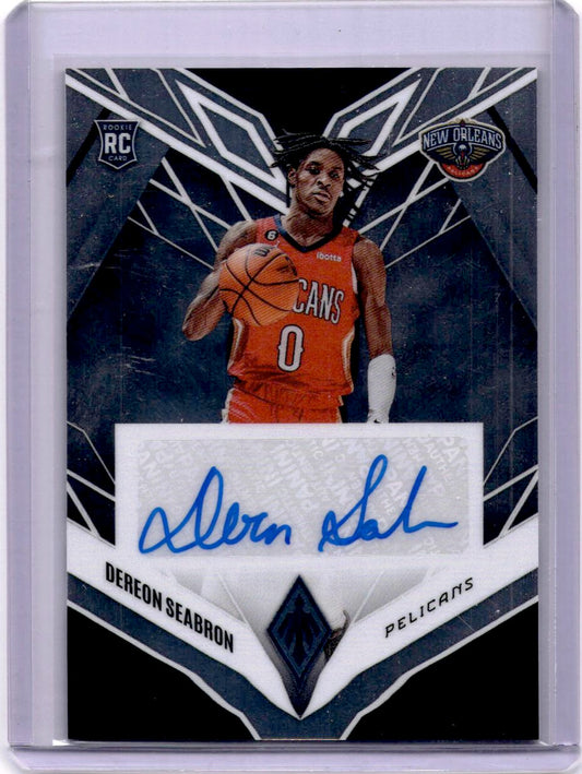 2022-23 Panini Chronicles #PRA-DOS Dereon Seabron Phoenix Rookie Autographs #/99
