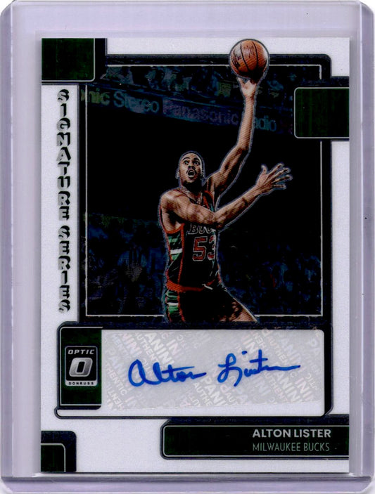 2022-23 Donruss Optic #SS-ALS Alton Lister Signature Series