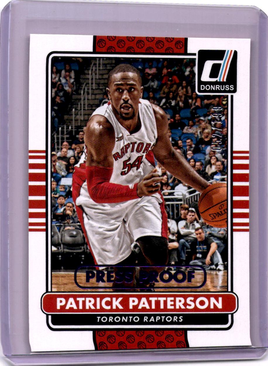 2014-15 Donruss #91 Patrick Patterson