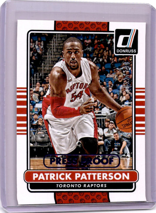 2014-15 Donruss #91 Patrick Patterson