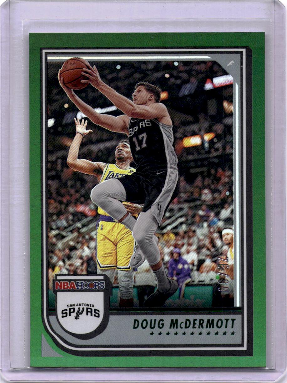 2022-23 Hoops #155 Doug McDermott Neon Green