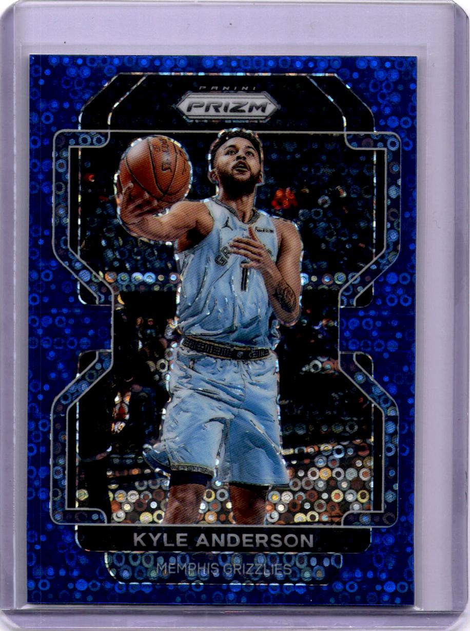 2021-22 Panini Prizm #211 Kyle Anderson Fast Break Blue #/150