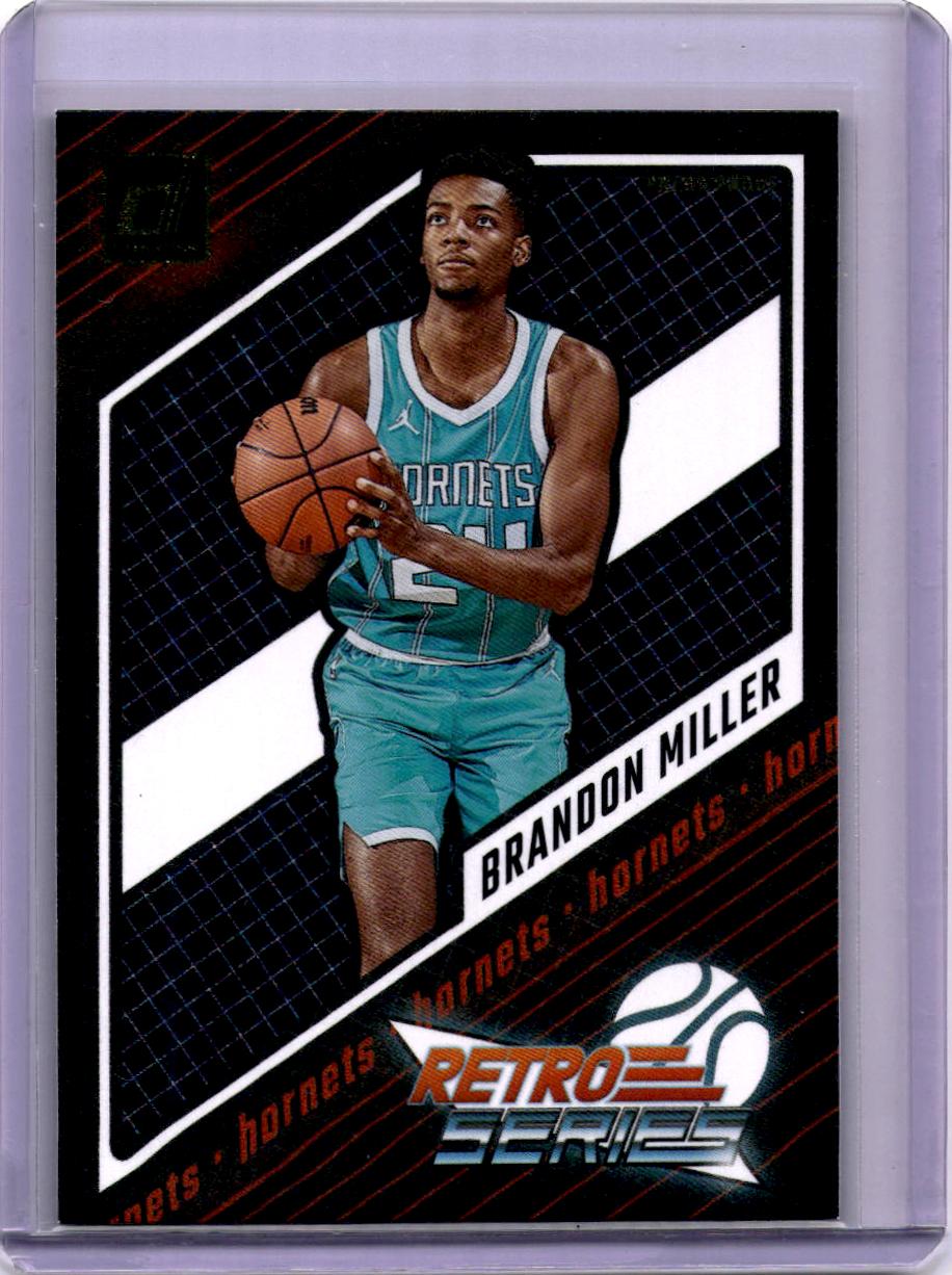2023-24 Donruss #3 Brandon Miller Retro Series