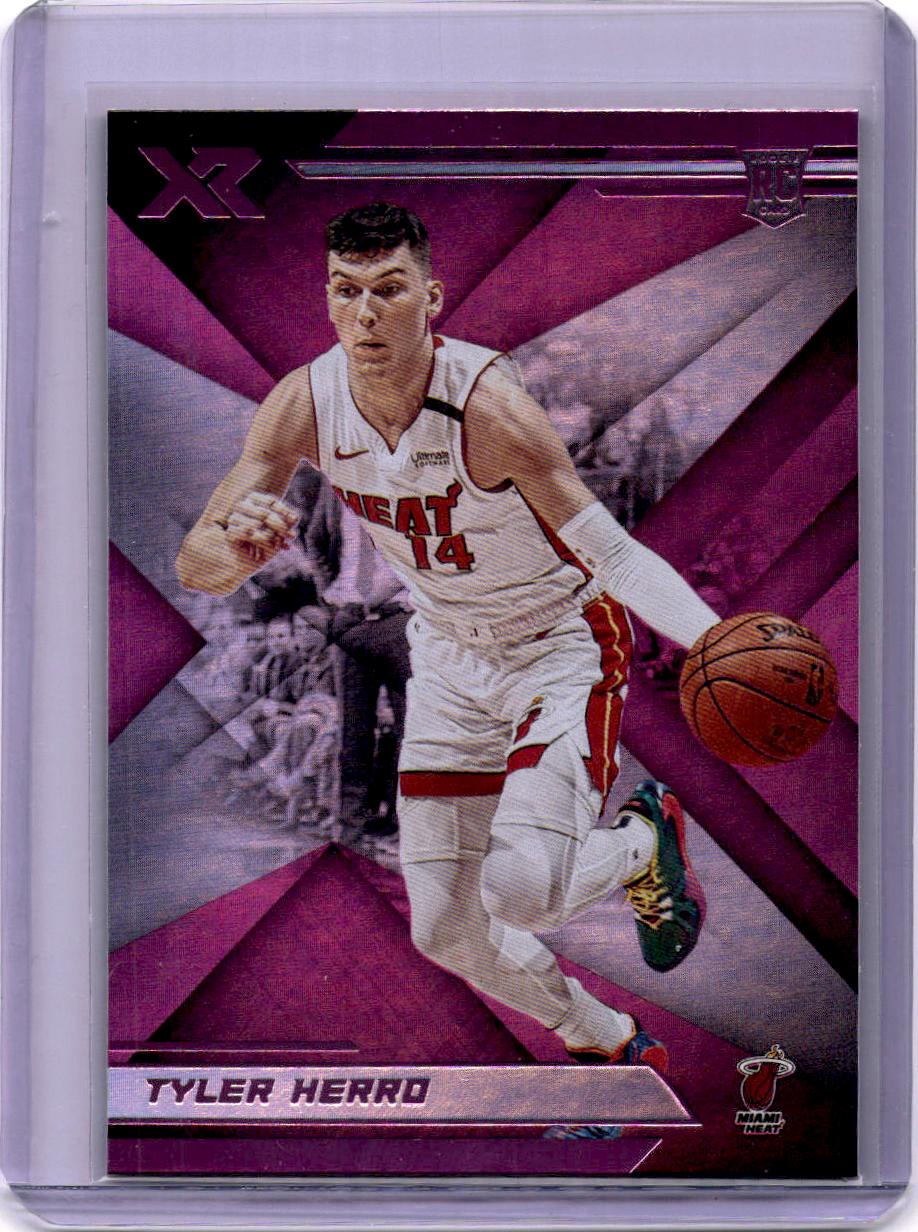 2019-20 Panini Chronicles #277 Tyler Herro Pink