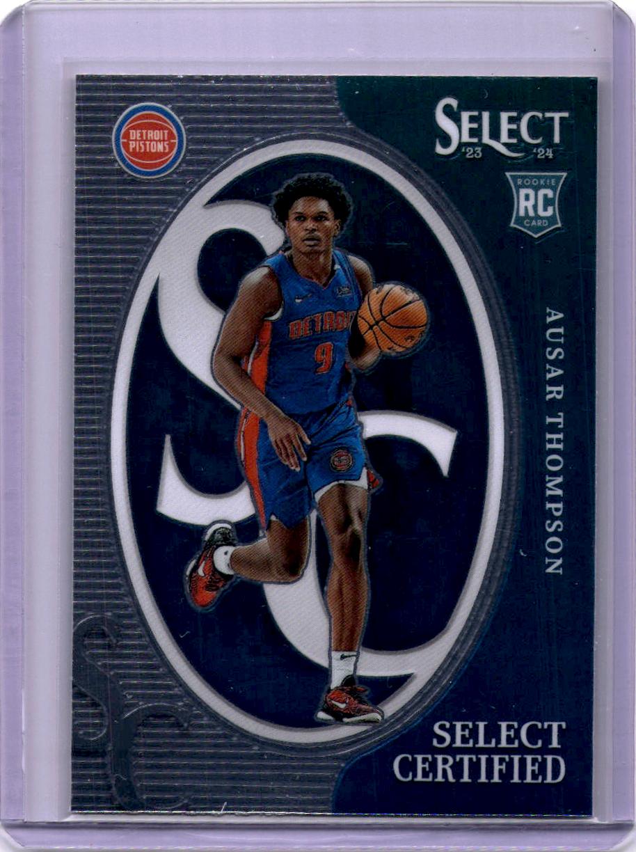 2023-24 Panini Select #11 Ausar Thompson Select Certified