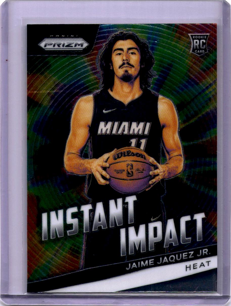 2023-24 Panini Prizm #23 Jaime Jaquez Jr. Instant Impact