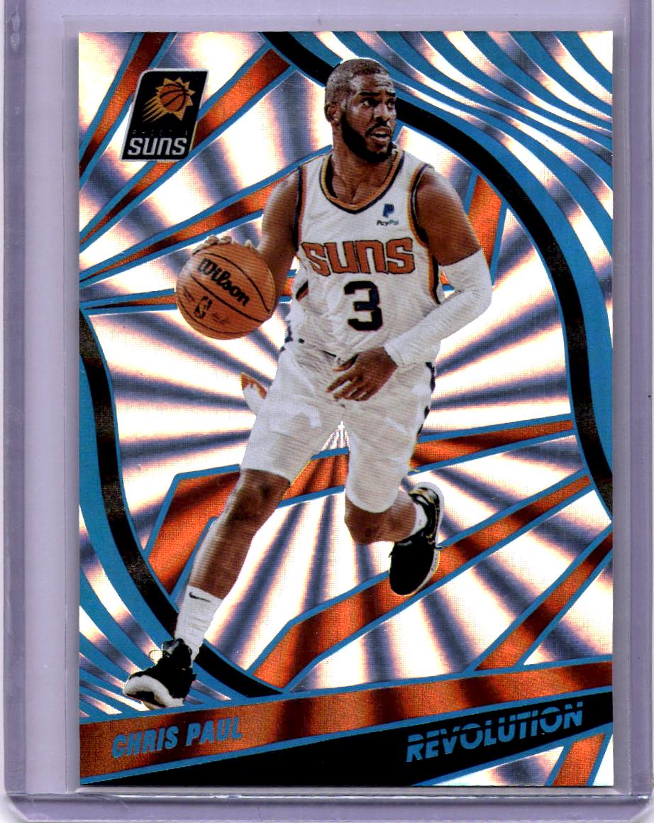 2021-22 Panini Revolution #56 Chris Paul Sunburst #/60