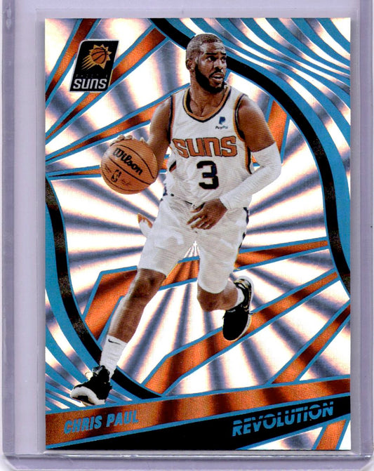 2021-22 Panini Revolution #56 Chris Paul Sunburst #/60