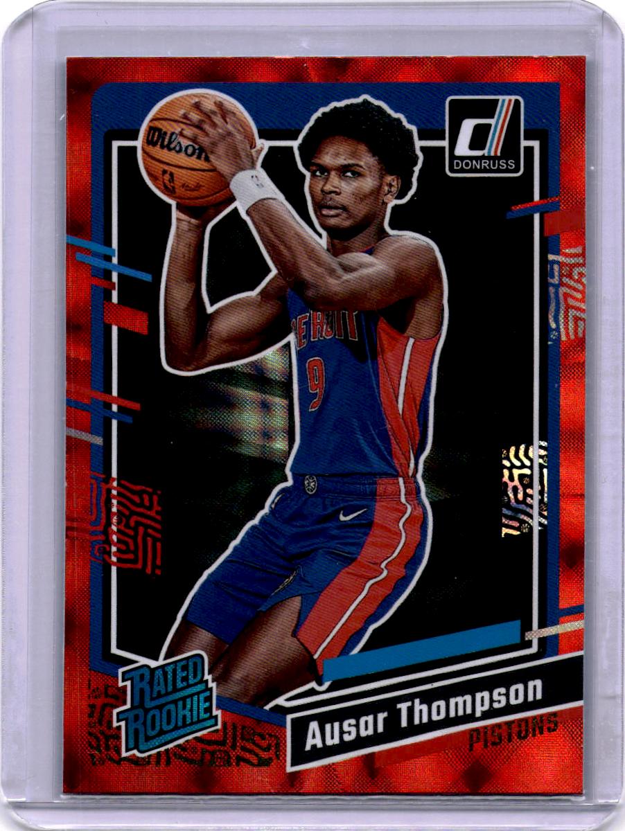 2023-24 Donruss #228 Ausar Thompson Red