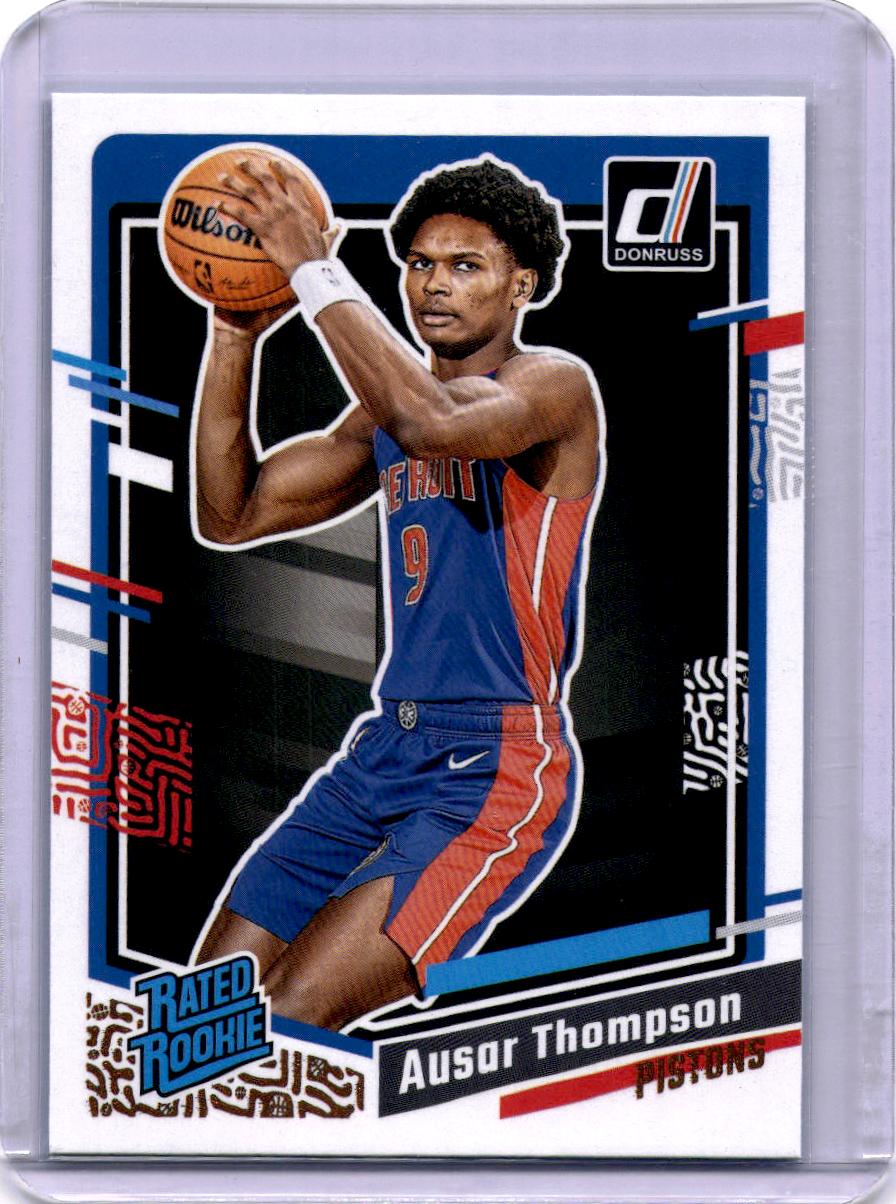 2023-24 Donruss #228 Ausar Thompson