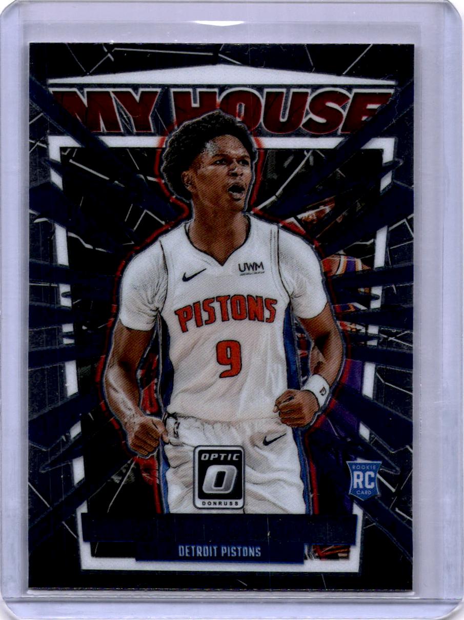 2023-24 Donruss Optic #18 Ausar Thompson My House