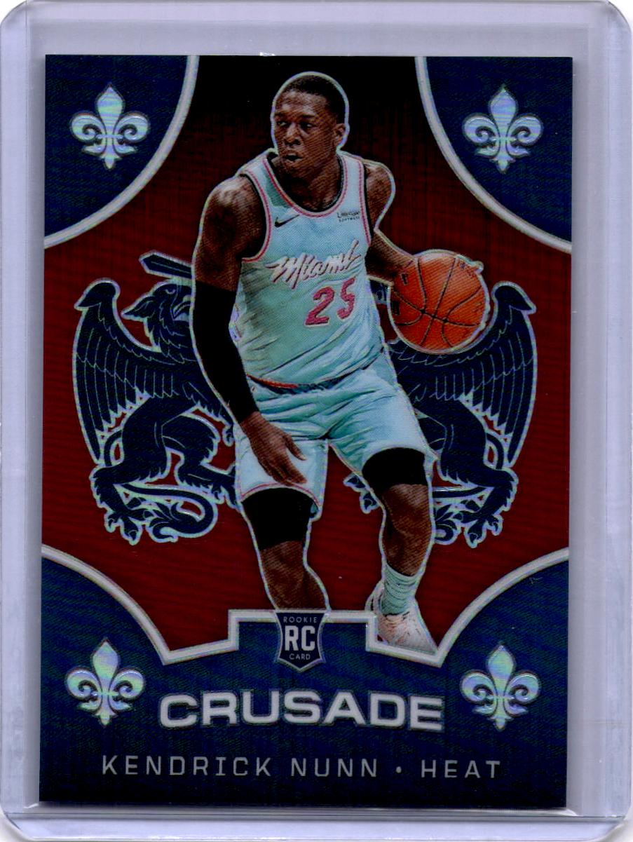 2019-20 Panini Chronicles #534 Kendrick Nunn Red #/149