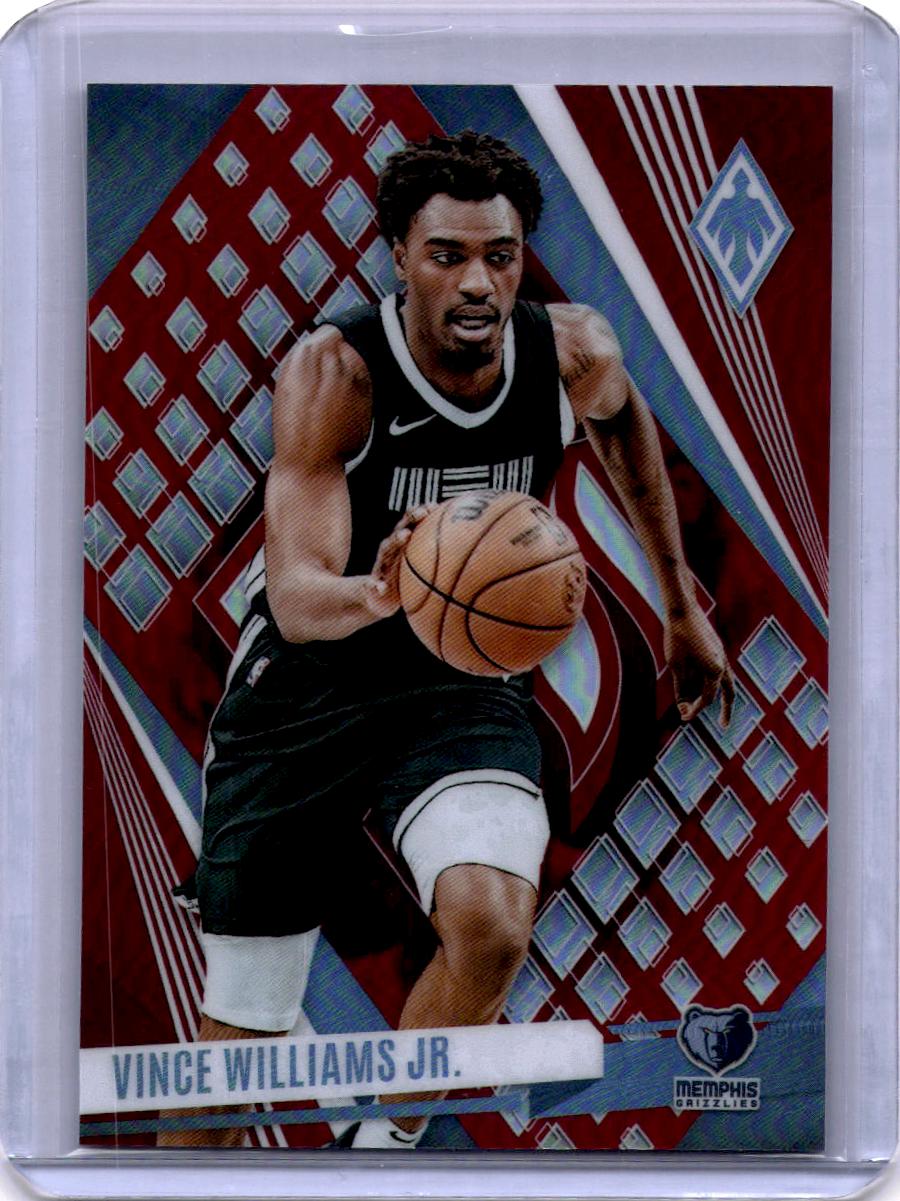 2023-24 Panini Phoenix #100 Vince Williams Jr. Red #/199