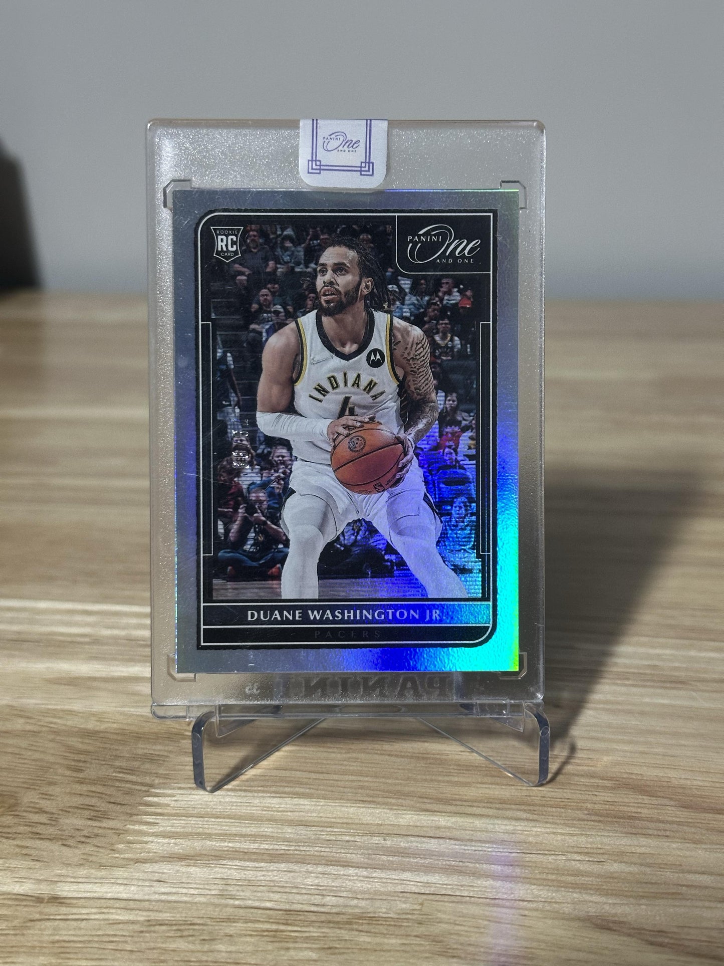 2021-22 Panini One and One #112 Duane Washington Jr. #/99