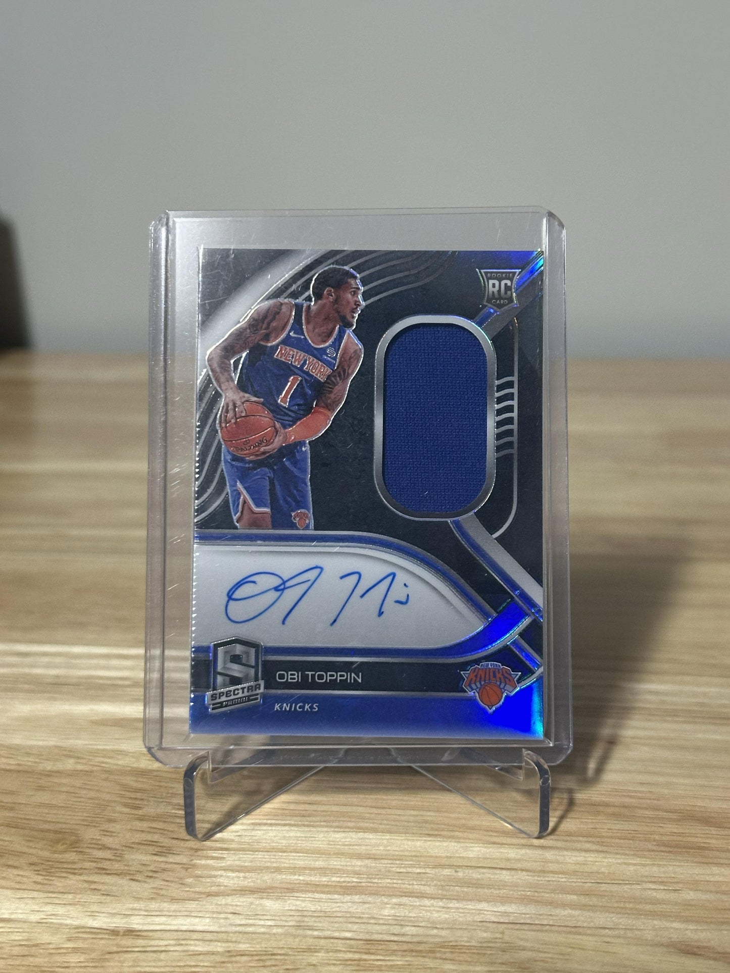 2020-21 Panini Spectra #186 Obi Toppin #/149