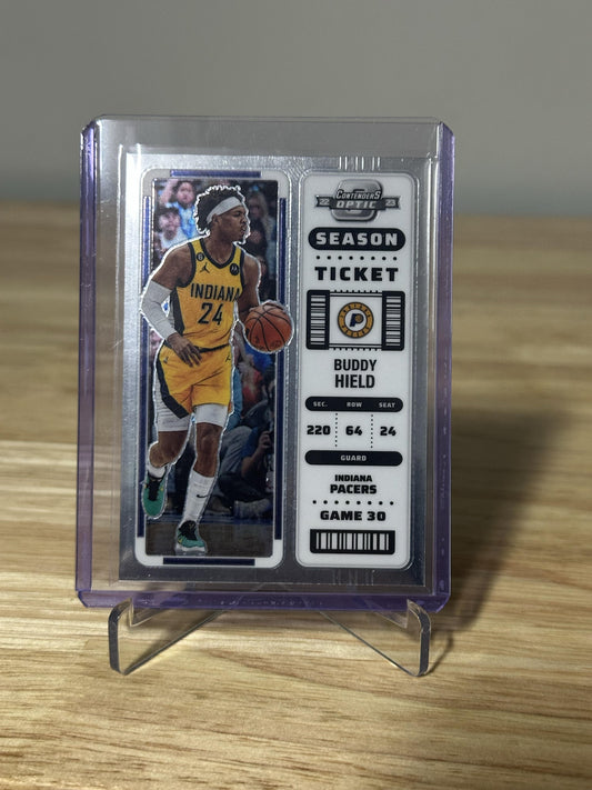 2022-23 Panini Contenders Optic #30 Buddy Hield