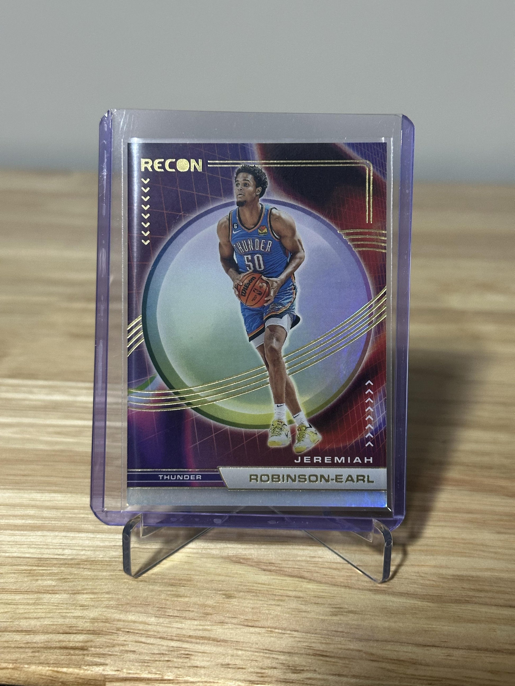 2022-23 Panini Recon #158 Jeremiah Robinson-Earl