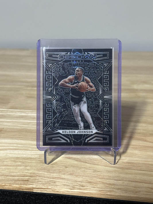2022-23 Panini Obsidian #19 Keldon Johnson