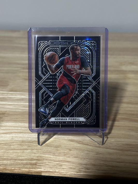2020-21 Panini Obsidian #50 Norman Powell