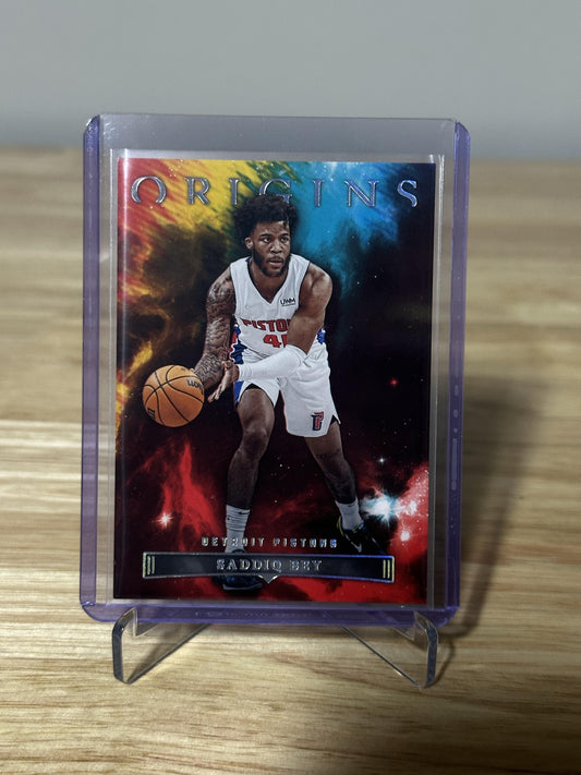 2022-23 Panini Origins #20 Saddiq Bey
