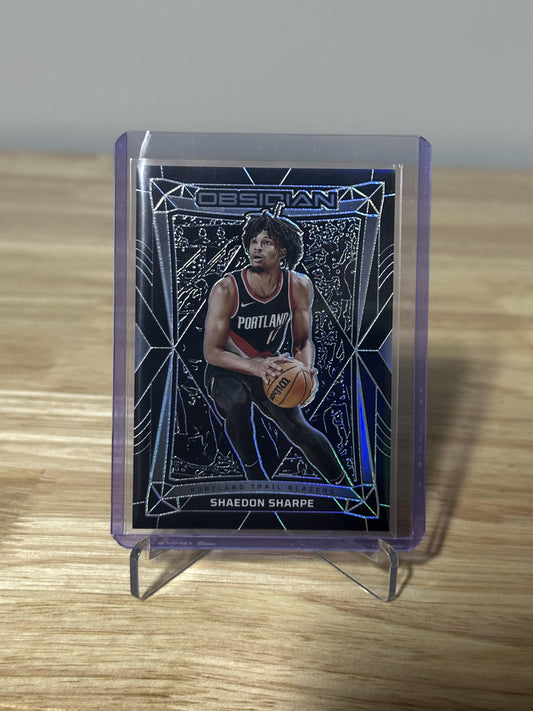2023-24 Panini Obsidian #149 Shaedon Sharpe