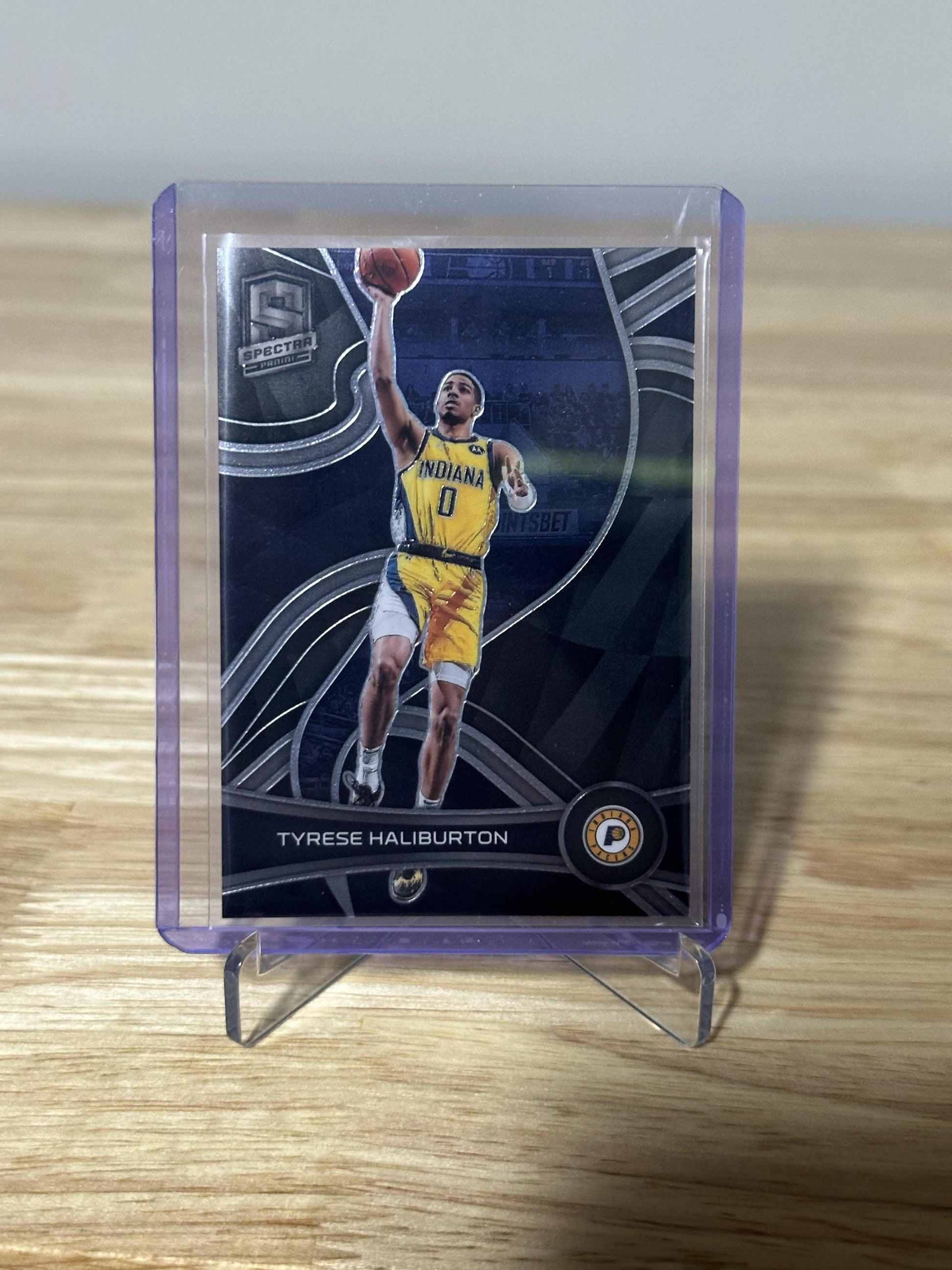 2021-22 Panini Spectra #60 Tyrese Haliburton