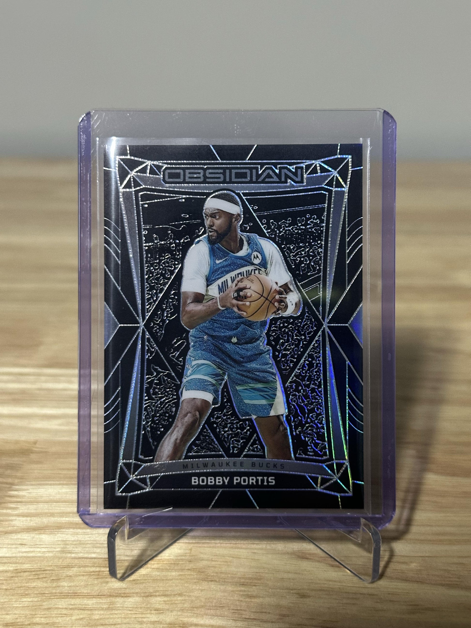 2023-24 Panini Obsidian #133 Bobby Portis