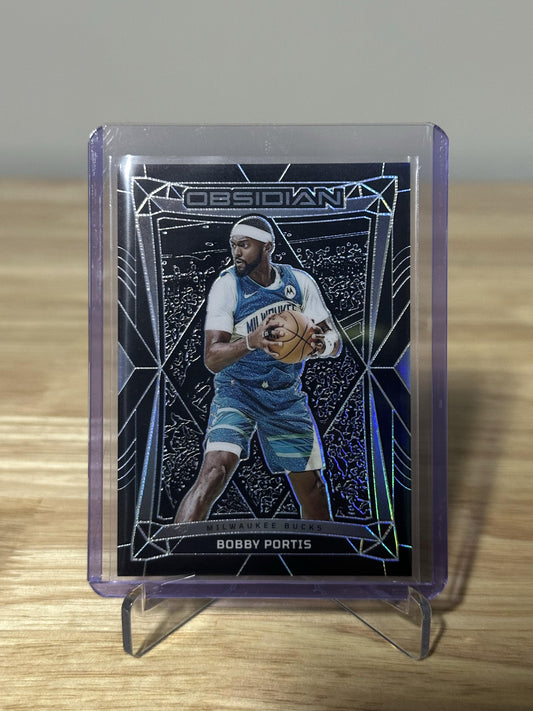 2023-24 Panini Obsidian #133 Bobby Portis