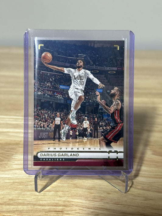 2022-23 Panini PhotoGenic #42 Darius Garland