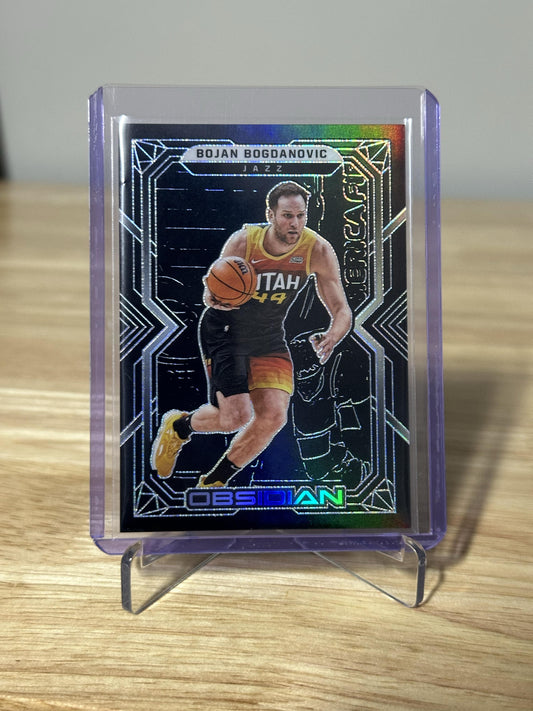 2021-22 Panini Obsidian #54 Bojan Bogdanovic